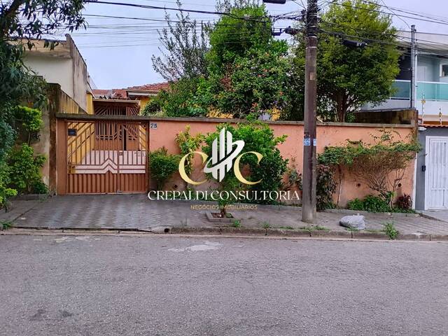 #64 - Casa para Venda em Santo André - SP - 1